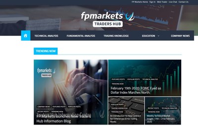 “Traders Hub” Information Resource