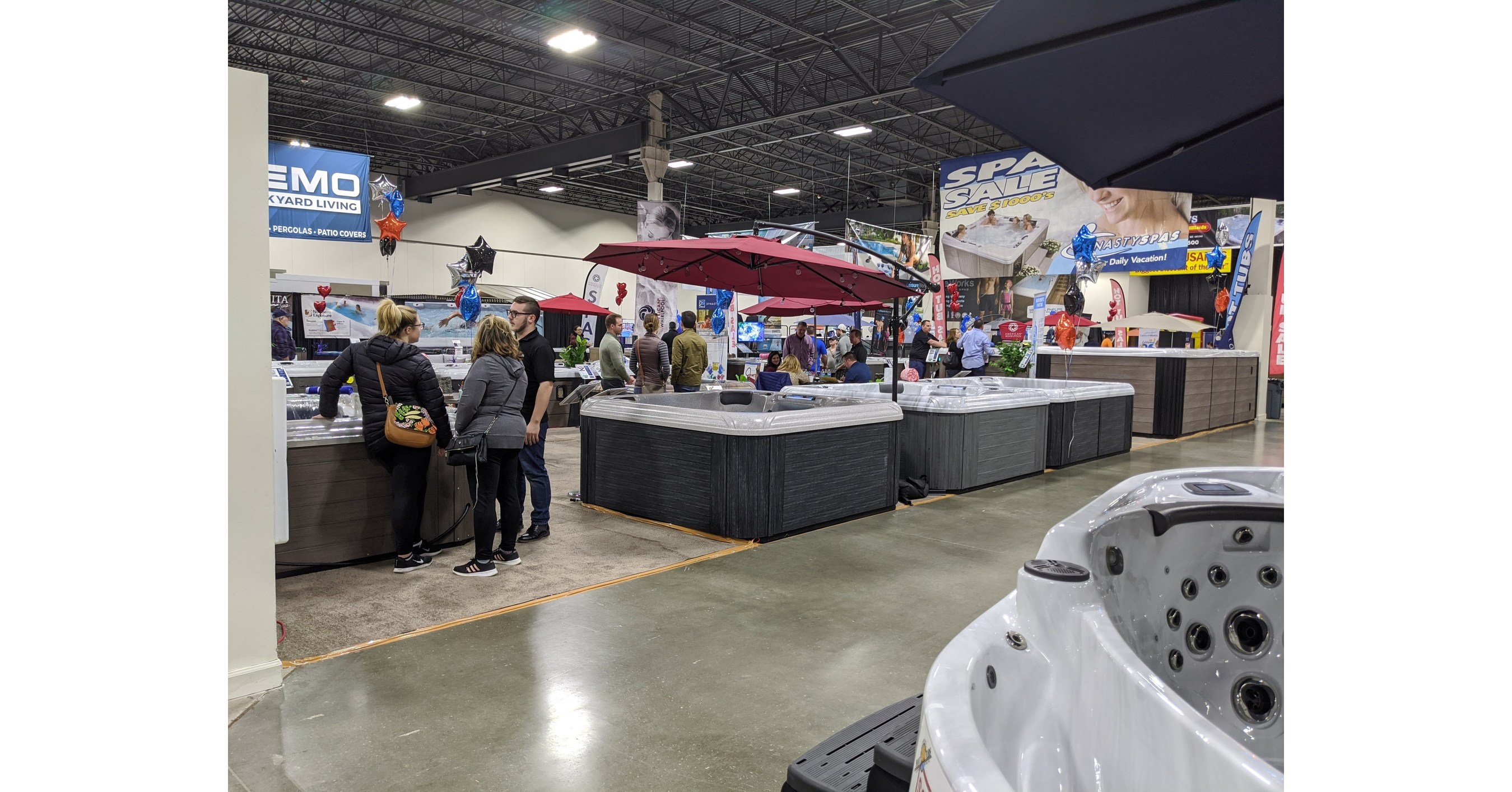 The 25th Annual Backyard, Pool & Spa Show Reports Record Sales in 2020