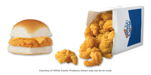 White Castle introduces the new crispy Panko Breaded Fish Slider and, for a limited time, Shrimp Nibblers®. Available at White Castle restaurants nationwide. Find your nearest Castle at https://www.whitecastle.com.