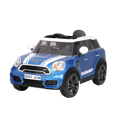 mini cooper battery operated toy car