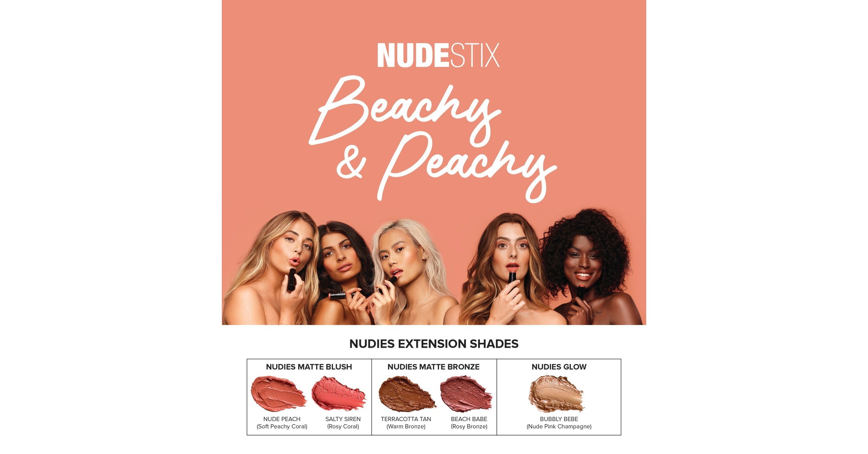 Trend Alert: NUDESTIX Launches - Nudies Blush, Bronze, and Glow Shade  Extension