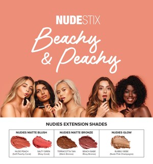 Trend Alert: NUDESTIX Launches - Nudies Blush, Bronze, and Glow Shade Extension