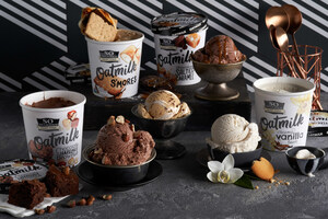 So Delicious® Dairy Free Expands Line of Oatmilk Frozen Desserts with New Oat-of-this-World Flavors