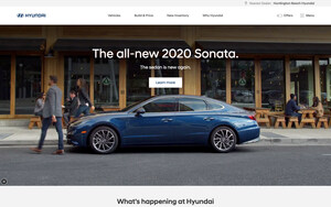 Hyundai Launches Redesigned HyundaiUSA.com Website