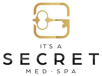 It's A Secret Med Spa Logo (PRNewsfoto/It's A Secret Med Spa)