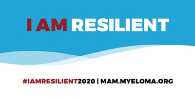 The International Myeloma Foundation encourages you to use the hashtag #IAMRESILIENT2020 on social media this March to support Myeloma Action Month.
