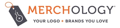 Merchology | Your Logo + Brands You Love (PRNewsfoto/Merchology)
