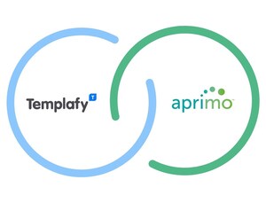 Aprimo und Templafy gehen strategische Partnerschaft zur Bereitstellung des von Templafy unterstützten Aprimo Connectors für Microsoft Office ein
