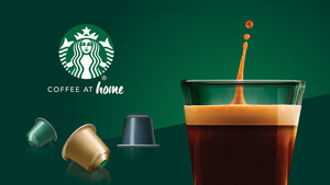 Starbucks® and Nestlé launch new range of capsules for the Nespresso Original System