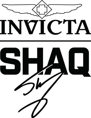 Shaquille O'Neal Partners with Invicta Watch Group for a Multi-Year, Multi-Platform Deal and His Own Line of Watches