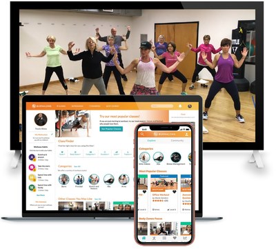 Peerfit members can now access BurnAlong!