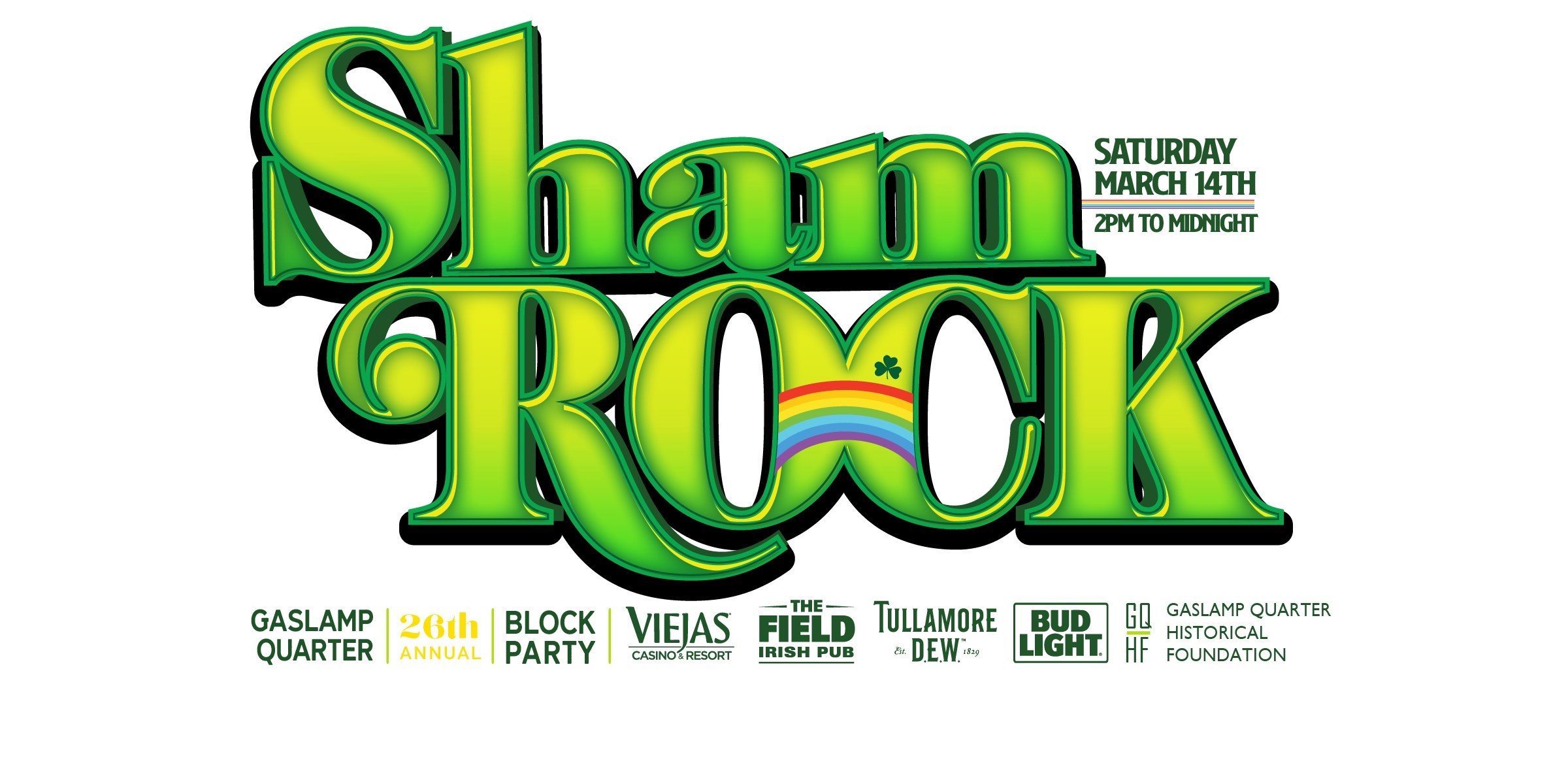 San Diego ShamROCK Block Party 2020 Lineup Featuring the Young