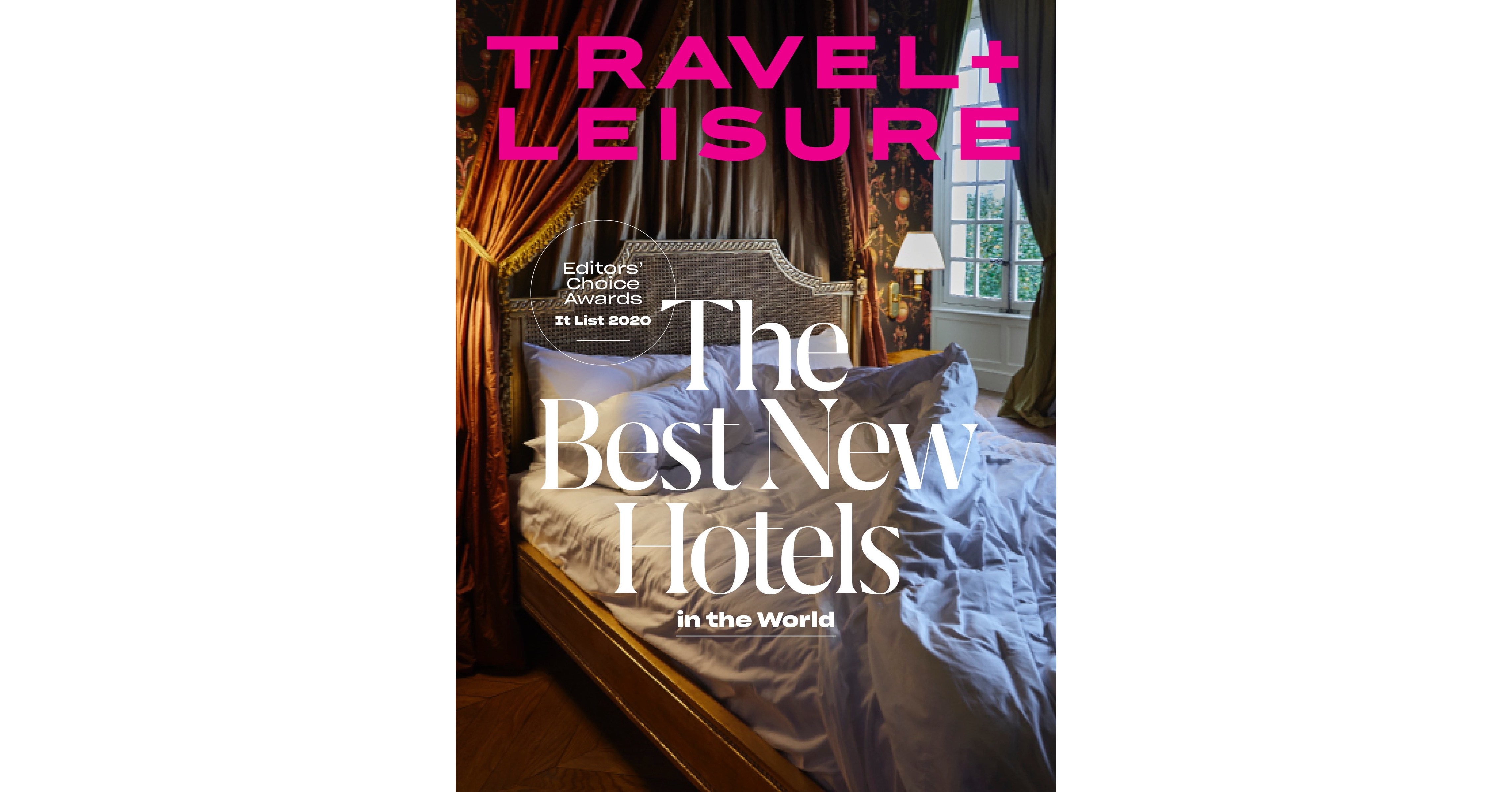 Travel + Leisure Releases 15th Annual It List, An EditorCurated