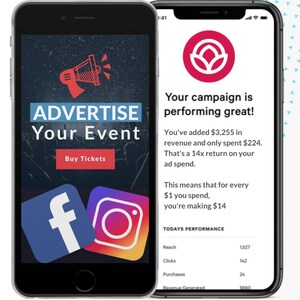 Event organizers get the cheat sheet to the most powerful social advertising networks, with Ticketbud Ad Engine
