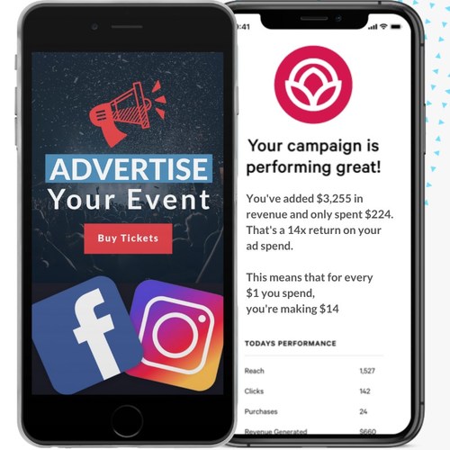 Event advertising just got easier for event organizers. Easily create powerful Facebook and Instagram campaigns that sell more tickets, with Ticketbud Ad Engine.