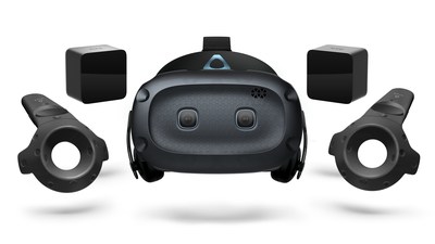 The Vive Cosmos Elite bundle will retail for $899 USD and be available later in Q1 (PRNewsFoto/HTC VIVE)