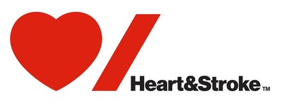 Heart & Stroke Logo (CNW Group/Heart and Stroke Foundation)