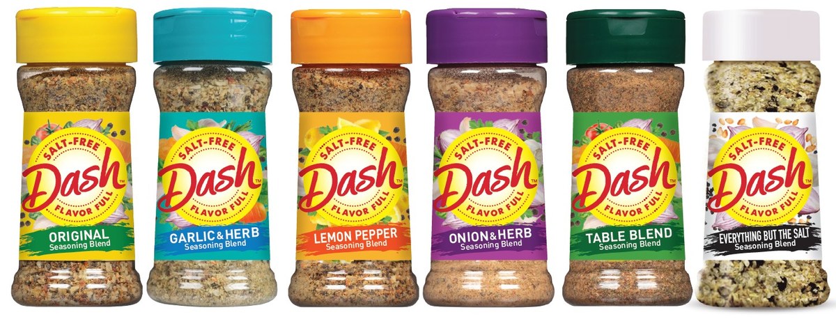 Iconic Mrs. Dash® To Rebrand As Dash™