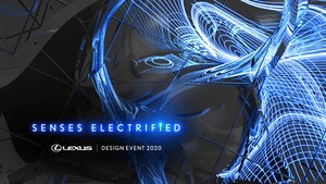 Lexus' Electrification Drives Sensory Experience At Milan Design Week 2020