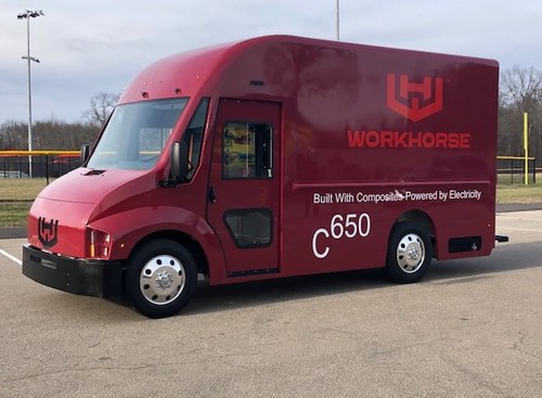 Workhorse C650 will be on display at NTEA Work Truck Show March 4-6 in Indianapolis