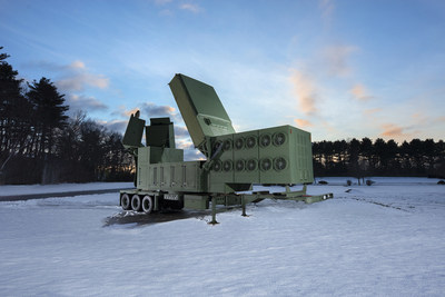 A full scale model of Raytheon's Lower Tier Air and Missile Defense Sensor, a next-generation radar that will defeat advanced threats like hypersonic weapons. Built for the U.S. Army, LTAMDS is a simultaneous 360-degree, Active Electronically Scanned Array radar powered by the company's Gallium Nitride circuits. Raytheon completed building the first LTAMDS radar antenna array less than 120 days after the U.S. Army selected Raytheon to build LTAMDS. A full scale model of Raytheon's Lower Tier Air and Missile Defense Sensor, a next-generation radar that will defeat advanced threats like hypersonic weapons. Built for the U.S. Army, LTAMDS is a simultaneous 360-degree, Active Electronically Scanned Array radar powered by the company's Gallium Nitride circuits. Raytheon completed building the first LTAMDS radar antenna array less than 120 days after the U.S. Army selected Raytheon to build LTAMDS.