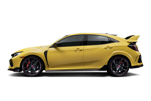 El Civic Type R Limited Edition 2021: el Type R definitivo, concentrado en la pista, se dirige a Estados Unidos