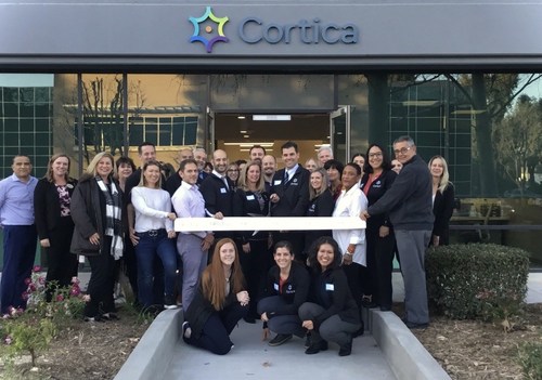 Cortica Westlake Village's founding team cut the ribbon on their new center.