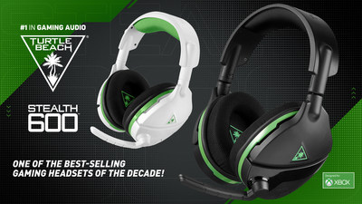 Turtle Beach Stealth 600 Wireless Headset Noted as a Top 5 Gaming Headset of the Decade