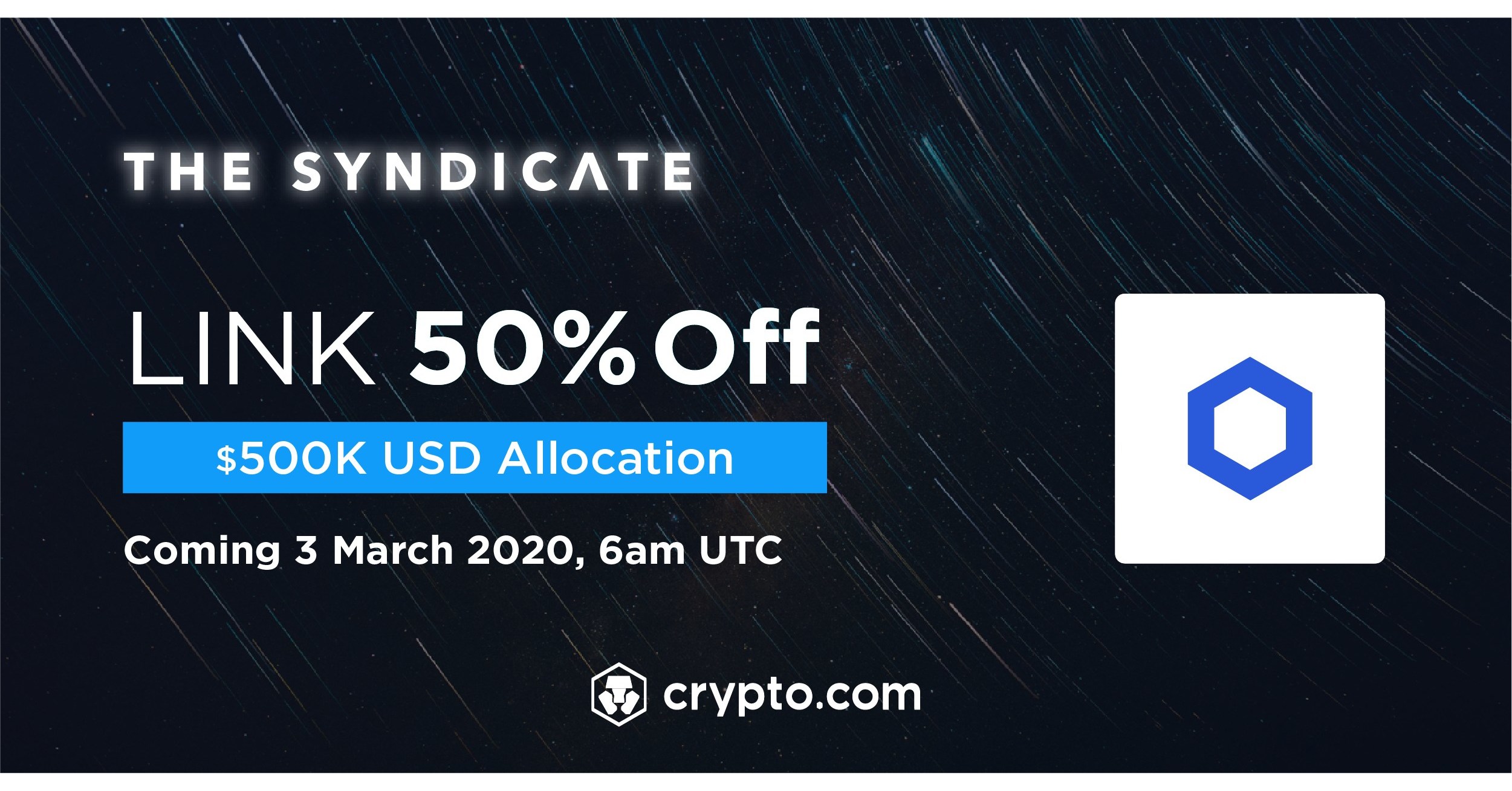 The Syndicate to List Chainlink (LINK)