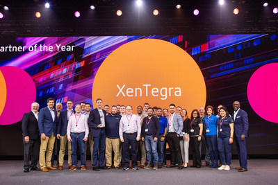 XenTegra - Citrix US Partner of the Year; Photo Courtesy of Citrix