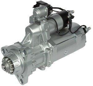 BorgWarner Provides Ultimate Heavy-Duty Starter Protection with Smart IMS and Over Crank Prevention Technology
