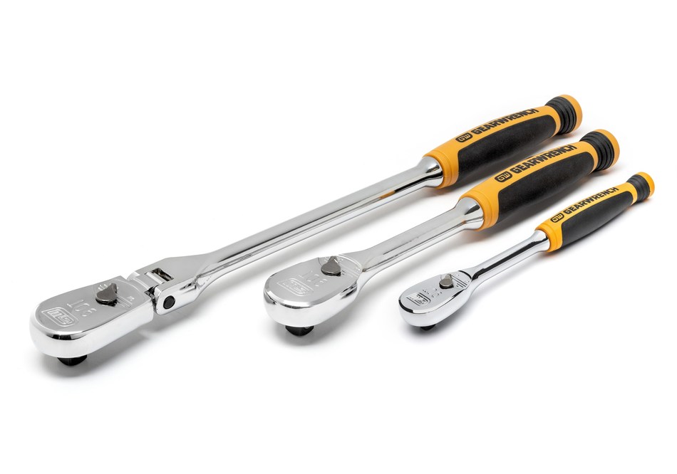 The new 90-tooth ratchet line from GEARWRENCH offers improved strength, speed and access for professional mechanics.