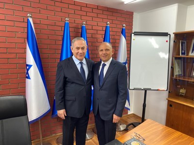 El fundador de ILAN México se reune con el Primer Ministro de Israel continuarán estrechando lazos y apoyos bilaterales