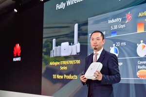 Huawei lança solução HiCampus em todo o mundo