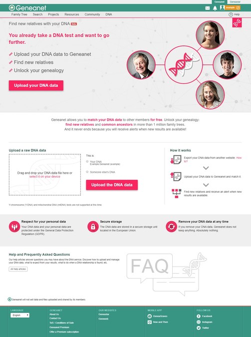 https www prnewswire com news releases geneanet the leading genealogy website in europe launches its dna matching service 301008504 html