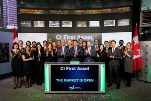 CI First Asset Opens the Market