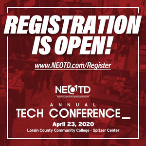 NEOTD Tech Conference April 23, 2020 at LCCC Spitzer Center