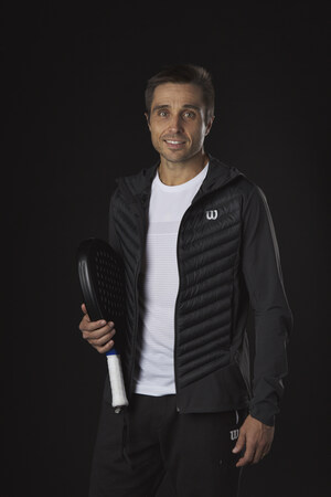 Wilson Sporting Goods Signs International Padel Star Fernando Belasteguín To Its Advisory Staff