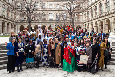 The first Global Women's Forum for Peace & Humanitarian Action, Vienna Austria, 19-20 Feb 2020