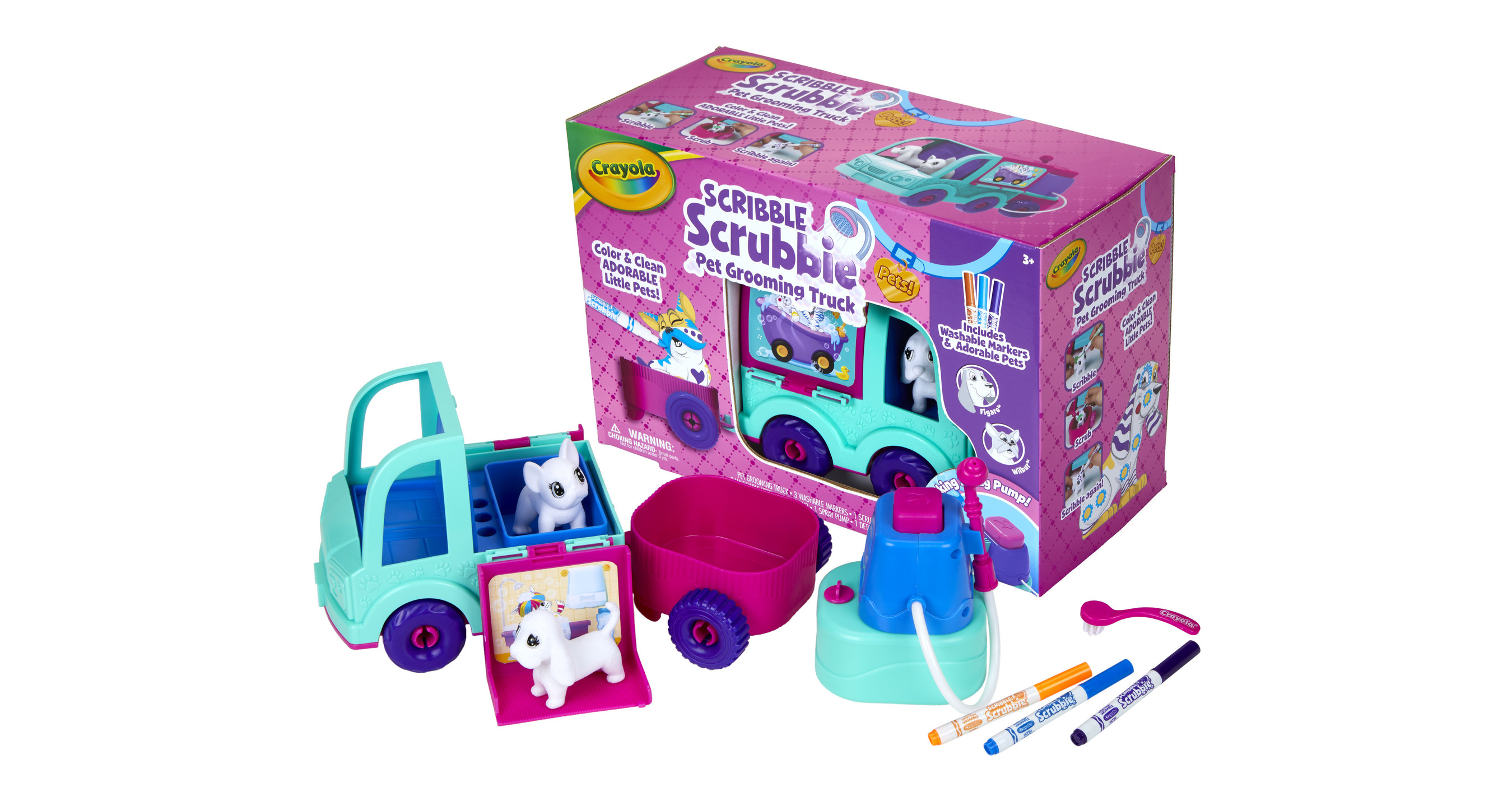 Learn About Scribble Scrubbie Pet Toys for Kids