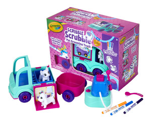 Crayola Introduces New Scribble Scrubbie Pets, Glitter Dots Kits And STEAM Lineup To Inspire Limitless Creative Play