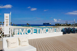 Moët &amp; Chandon Sets Sail With Norwegian Cruise Line To Debut A New Luxury Bar Experience On Great Stirrup Cay, Bahamas