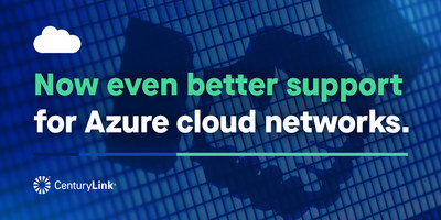 A CenturyLink agora oferece amplos serviços de consultoria e redes aos serviços da Microsoft Azure, facilitando a criação de soluções de nuvem e a conexão com essas soluções.