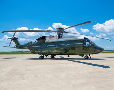 VH-92A® helicopter on the tarmac at Naval Air Station, Patuxent River. The VH-92A test aircraft have proven their production readiness by undergoing rigorous U.S. government testing and operational assessments, including more than 1,000 flight test hours establishing the aircraft’s technical maturity and readiness of its mission systems. Photo courtesy U.S. Navy. VH-92A® helicopter on the tarmac at Naval Air Station, Patuxent River. The VH-92A test aircraft have proven their production readiness by undergoing rigorous U.S. government testing and operational assessments, including more than 1,000 flight test hours establishing the aircraft’s technical maturity and readiness of its mission systems. Photo courtesy U.S. Navy.
