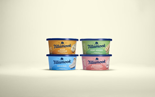 Tillamook Farmstyle Cream Cheese Spreads