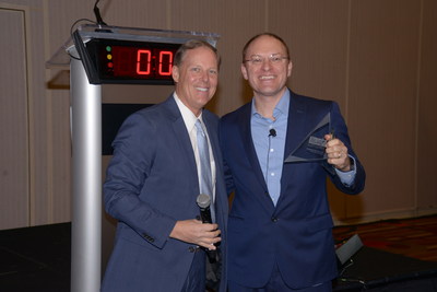 Left to Right: Rob Torres, managing director of Google Travel and Del Ross, Chief Revenue Officer at Hotel Effectiveness