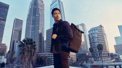TUMI met à contribution l'acteur Daniel Henney dans une série de films internationaux