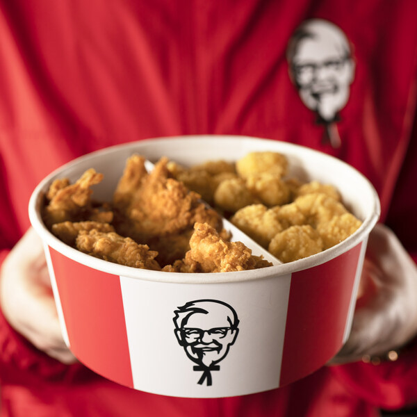 KFC Canada Pilots Google’s Food Ordering Feature (CNW Group/KFC Canada)