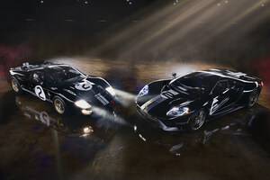 FOR SALE - Brad Keselowski's 2017 Ford GT '66 Heritage Edition