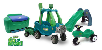 New Little Tikes ‘Go Green’ line of Sustainable Products